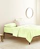 The Baby Atelier Organic Fitted Queen Sheet  - Green 