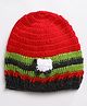 MayRa Knits Cartoon Design Knitted Cap - Red
