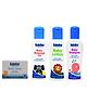 Babuline Skin Care Combo Pack of 4 - 50 ml & 50 gm Each