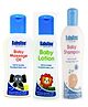 Babuline Baby Massage Oil Baby Lotion Baby Shampoo - Pack Of 3
