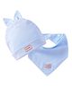 Syga Small Cap With Bandana Bib - Blue