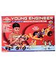 Speedage Young Engineer Construction Set Model No 100 Multicolour - 83 83 PiecesPieces