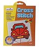 Creative Cross Stitch Kit Car Theme - Multicolour