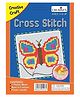 Creative Cross Stitch Kit Butterfly Theme - Multicolour
