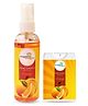 Organic Magic Hand Sanitizer Orange - 100 ml & 18 ml