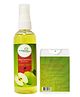 Organic Magic Hand Sanitizer Green Apple - 100 ml & 18 ml