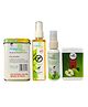 Organic magic Travelling Kit Combo - Pack of 4