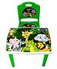 Kuchikoo Jungle Small Table Chair Combo - Green