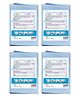 Organic magic  Disposable Underpads Sheets - Pack of 4