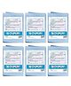 Organic magic  Disposable Underpads Sheets - Pack of 6