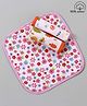 Babyhug 100% Cotton Muslin Wash Cloth Pack Of 3 - Mulitcolor