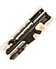 Adraxx Plastic Pellet Gun With Auto Loading Magazine And Laser Eye Scope
