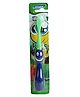 PASSION PETALS Smile Design Foldable Toothbrush - Blue Green