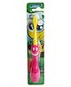 PASSION PETALS  Smile Design Foldable Toothbrush - Pink Yellow