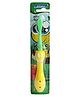 PASSION PETALS Smile Design Foldable Toothbrush - Yellow Green