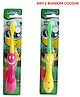 PASSION PETALS Smile Design Foldable Toothbrush Pack Of 2 (Colour May Vary)