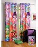 Swayam Digital Supergirl Print Kids Door Curtain With Eyelit - 48 x 90 Inches