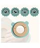 Little Rawr Premium Disc Teether - Bear