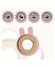 Little Rawr Premium Disc Teether - Rabbit
