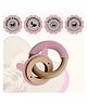 Little Rawr Premium Critter & Ring Teether - Rabbit