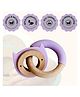 Little Rawr Premium Critter & Ring Teether - Kitty