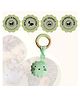 Little Rawr Wood & Silicon Teether with Soft Toy - Lion