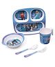 Disney Frozen Print Servewell Feeding Set of 5 - Blue