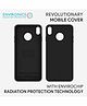 Envirocover Back Cover with Radiation Protection Technology for Apple iPhone X - Black