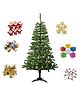 Zest 4 Toyz Christmas Tree For Christmas Home Decor - 2 Feet