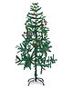 Zest 4 Toyz Christmas Tree Home Decor Assorted Decoration Set - 4 Feet