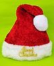 Zest 4 Toyz Christmas Santa Claus Caps Free Size - Pack of 3