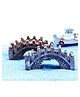 Skylofts Bridge Miniatures for Garden Decoration - Pack of 4