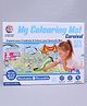 Ratnas Coloring Mat Carnival With Sketch Pens - Multicolor (Print May Vary)