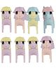 Passion Petals Unicorn Sharpener Set Of 8 - Multicolor