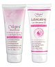Vigini Lubricating Gel And Intimate Wash Combo Pack - 100 ml Each