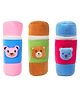 Ole Baby Velvet Bottle Covers Pack of 3 Multicolor - 500 ml