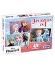 Disney Frozen II 4 In 1 Puzzle (48 Pieces) for kids above 6+ Years - 11317