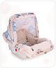 Babyhug Spring 5 in 1 Carry Cot Cum Rocker With Mosquito Net - Cream