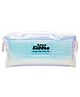 Smily Kiddos Fancy Transparent Cosmetics Pouch - Silver