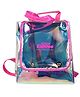 Smily Kiddos 8 Inches See Through Kids Backpack