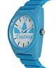 Fantasy World Silicon Strap Analogue Watch - White & Blue