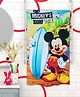 Athom Trendz Disney Mickey Mouse Kids Bath Towel - Multicolor