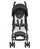 Chicco Echo Stroller with Canopy & Bumper Bar - Black Grey