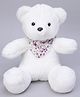 Dimpy Stuff Teddy Bear White - Height 22 cm