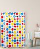 5 Layered Printed Storage Unit - Multicolor
