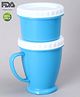 Cup and Snack Box Set - Blue