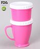 Cup and Snack Box Set - Pink