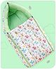 Babyhug Sleeping Bag Animal Print - White Green