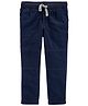 Carter's Pull-On Reinforced Knee Pants - Navy Blue