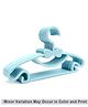 Clothes Hanger Pack of 10 - Blue